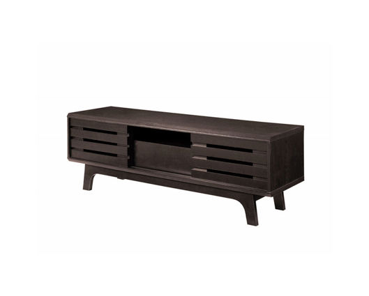 TV Cabinet with Sliding Doors