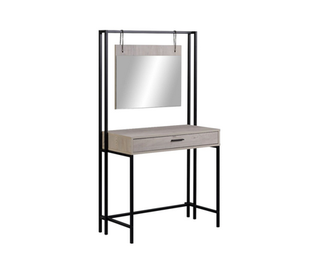 Zahra Dressing Table with Mirror