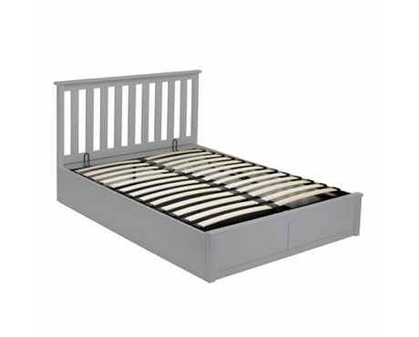 Oxford Double Bed Grey