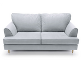 Harper 3 Seater - Light Grey