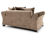 Farrow 2 Seater - Brown & Beige