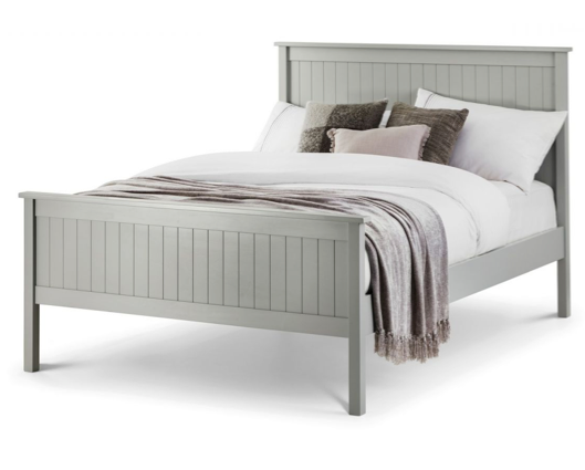 Maine 135cm Bed - Dove Grey