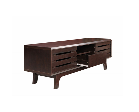 TV Cabinet with Sliding Doors