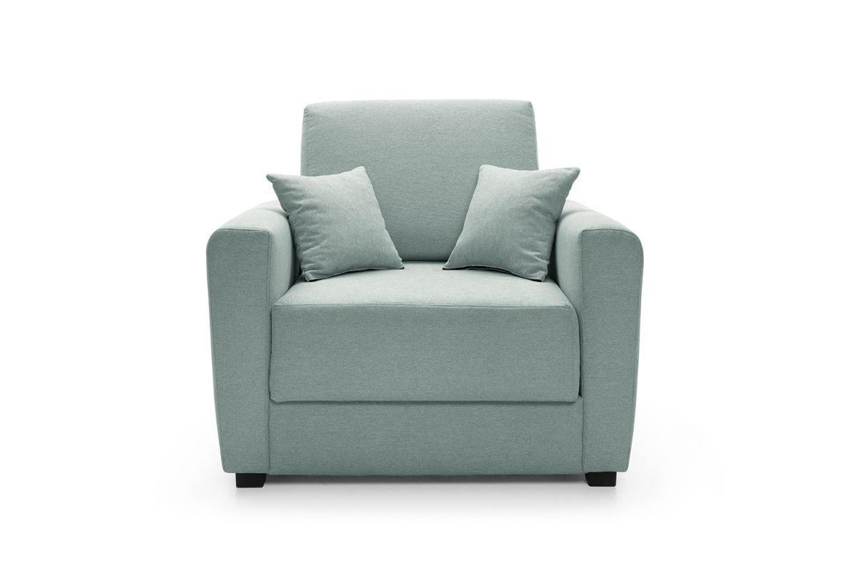 Olly Single Sofa Bed - Pistachio Green