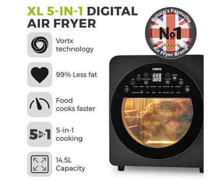 Vortex XL 14.5 5-in-1 Digital Air Fryer