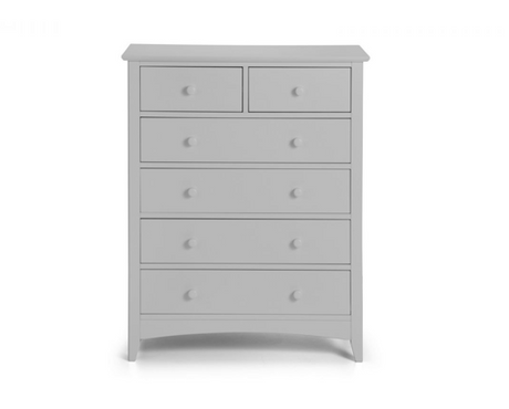 Cameo 4+2 Chest Dove Grey