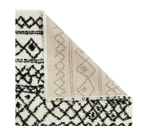 Scandi Berber G274 White/Black - 200 x 290