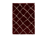 Scandi Berber G257 Red/Cream - 200 x 290