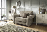 Ingrid Love Seat - Taupe