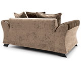 Farrow 2 Seater - Brown & Beige