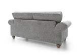 Ingrid 2 Seater - Ash Grey