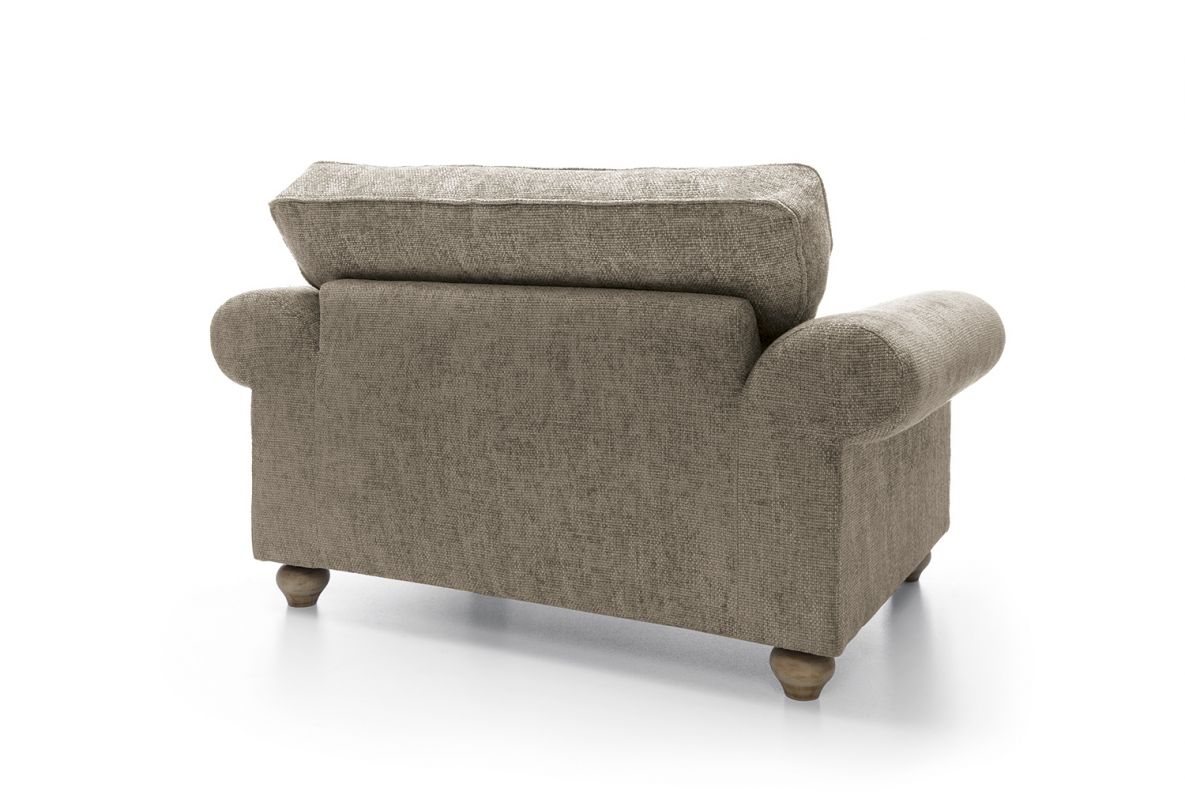 Ingrid Love Seat - Taupe