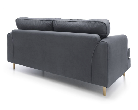 Harper 3 Seater - Dark Grey