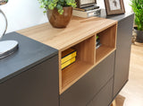 Modena Sideboard Console Grey